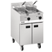 Lincat Opus 800 Twin Tank Twin Basket Free Standing Electric Fryer OE8113