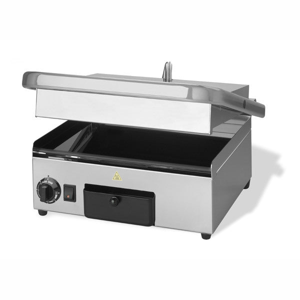 Hallco Panini/Contact Grill  Ribbed Top & Flat Bottom