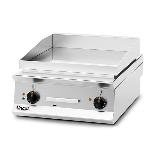 Lincat Opus 800 Electric Counter-top Griddle - Chrome Plate - W 600 mm - 8.0 kW