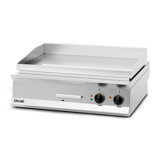 Lincat Opus 800 Electric Counter-top Griddle - Chrome Plate - W 900 mm - 12.0 kW