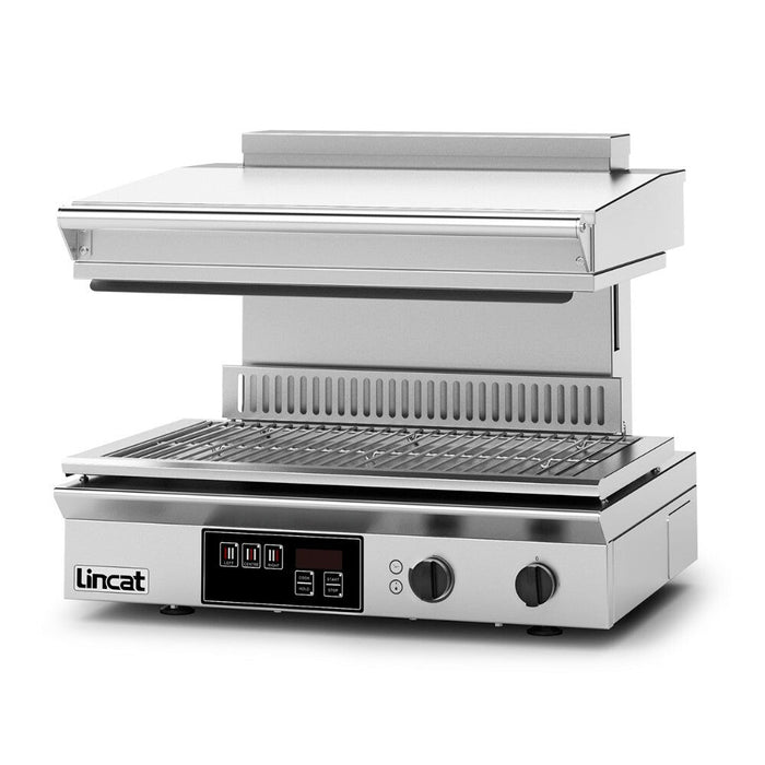 Lincat Opus 800 Electric Counter-top Adjustable Salamander Grill - W 600 mm - 4.5 kW