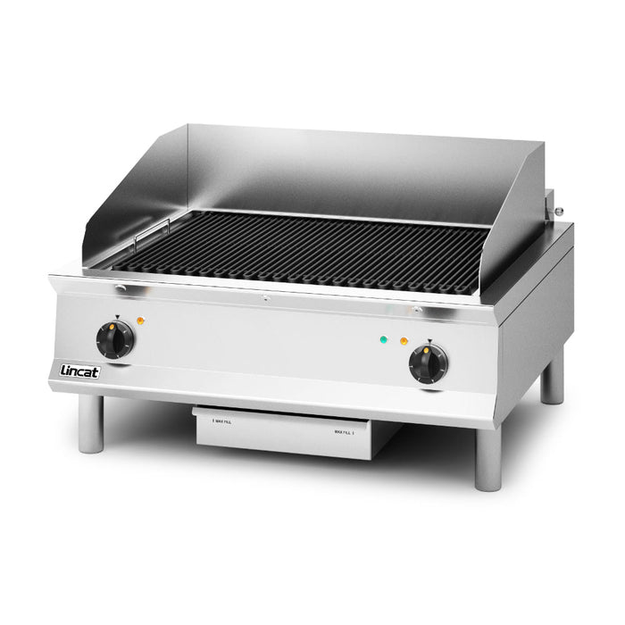 Lincat Opus 800 Electric Counter-top Direct Cook Chargrill - W 900 mm - 13.44 kW