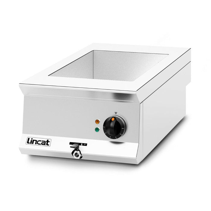 Lincat Opus 800 Electric Counter-top Bain Marie - Wet Heat - Gastronorms - W 400 mm - 1.8 kW