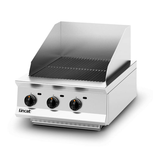 Lincat Opus 800 Natural Gas Counter-top Chargrill - W 600 mm - 13.8 kW