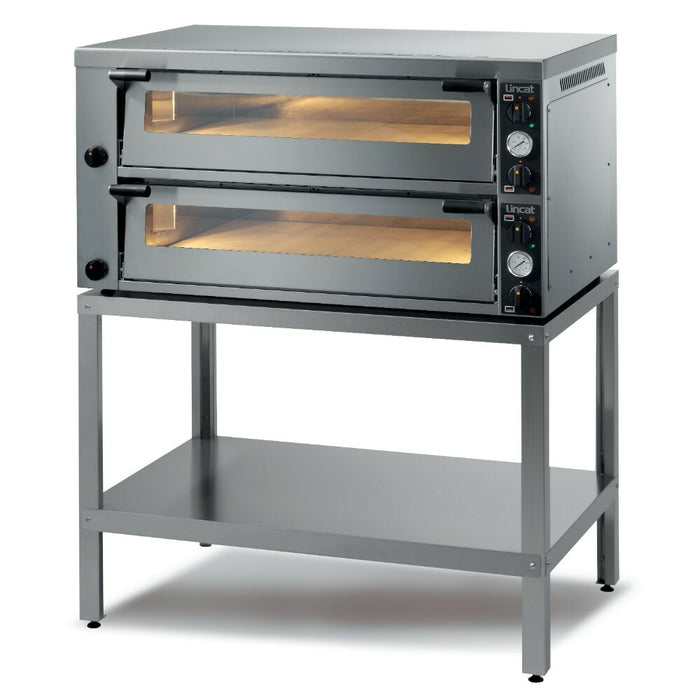 Lincat PO630-2 Electric Counter-top Pizza Oven - Twin-Deck - W 1286 mm - 14.4 kW