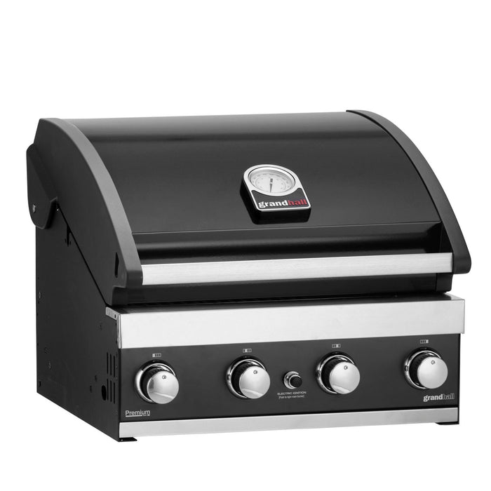 Grandhall Premium G4 Built-in Plus Barbecue