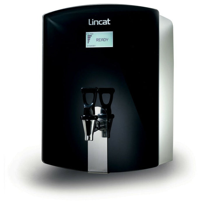 Lincat FilterFlow WMB3F/B Wall Mounted Automatic Fill Boiler - Black Glass - W 300 mm - 3.0 kW