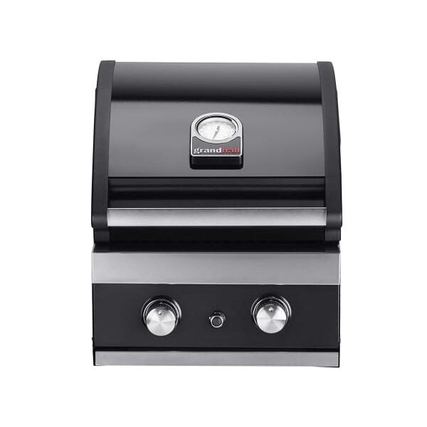 Grandhall Classic 2 Burner Built-in Barbecue