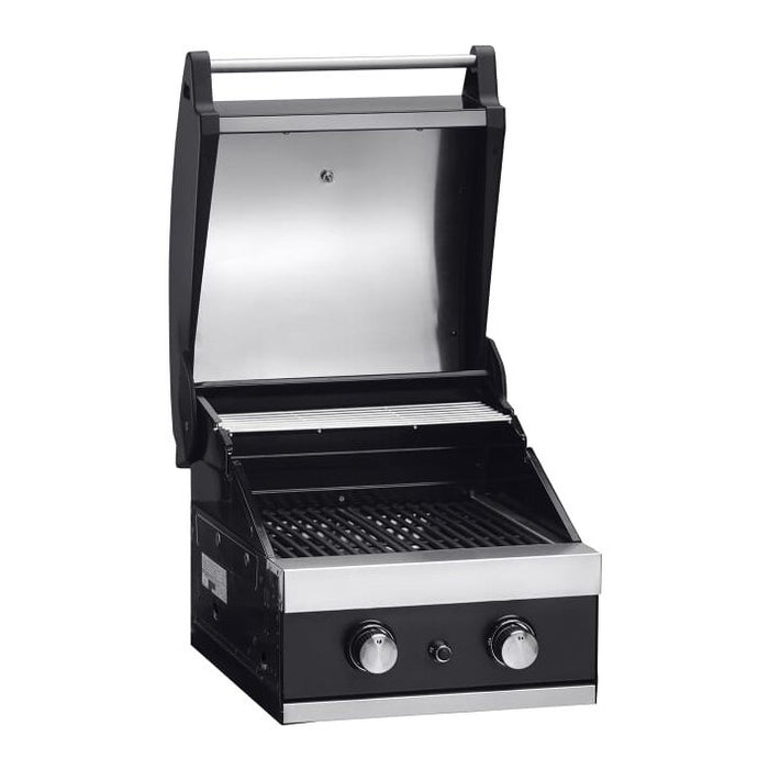 Grandhall Classic 2 Burner Built-in Barbecue