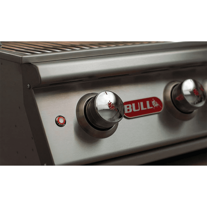 Bull BBQ Steer Built-In 3 Burner Natural Gas Barbecue