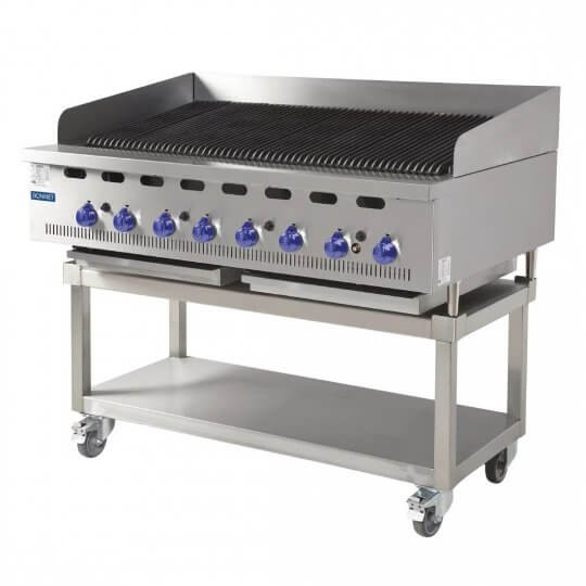 Hobart BCB1200-1 Bonnet BCB Charbroiler  29.6kW