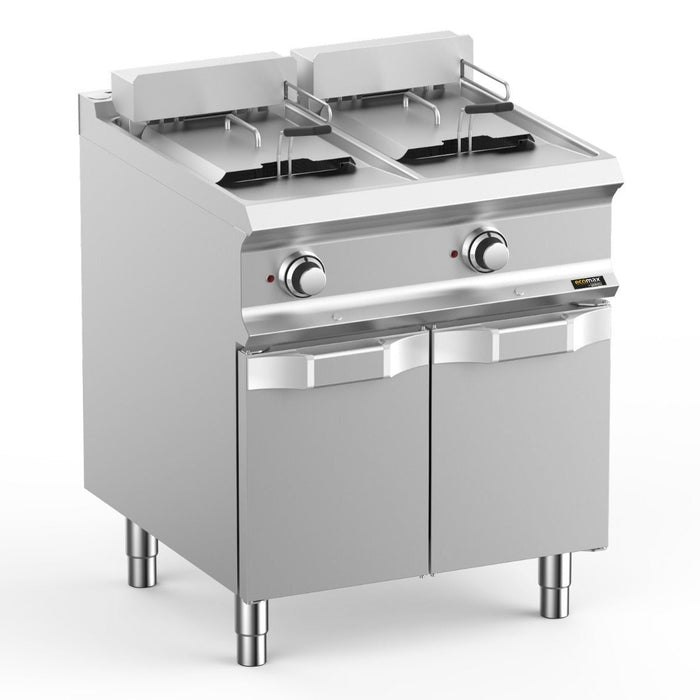 Hobart Ecomax HEFRBE77A 2 x 12 Litres Double Well Fryer