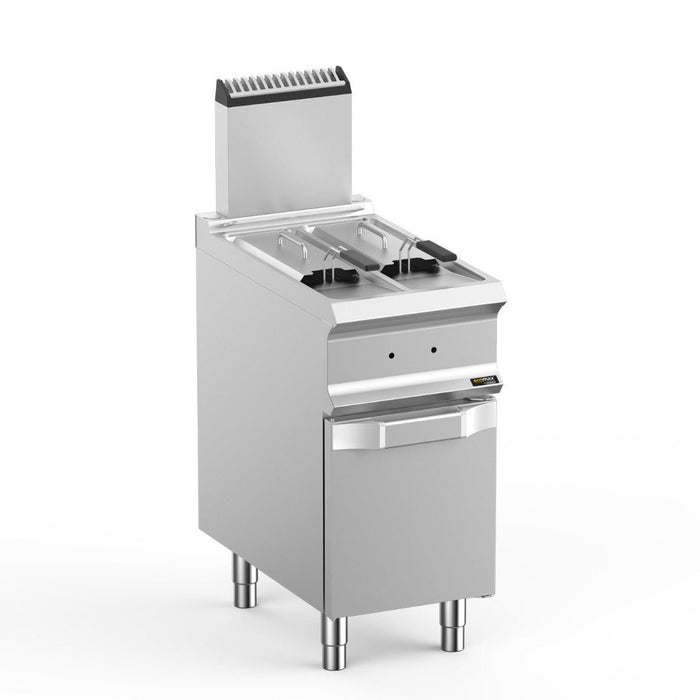 Hobart Ecomax HEFRG74A2V 2 x 7 Litres Double Well Fryer