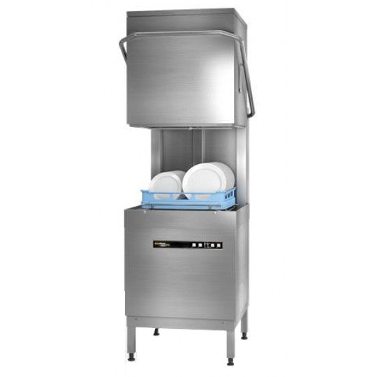 Hobart Ecomax Plus H615W-10C Hood / Passthrough Dishwasher - WRAS Approved