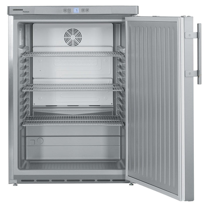 Liebherr FKUv1660 Stainless Steel Undercounter Fridge - 141 Litres