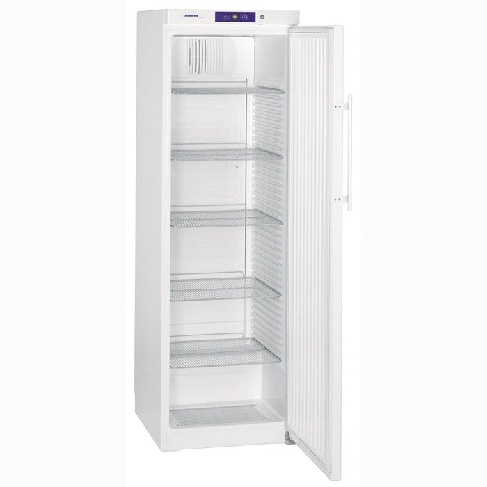 Liebherr GKv4310 Single Door White Forced-air Fridge - 436 Litres