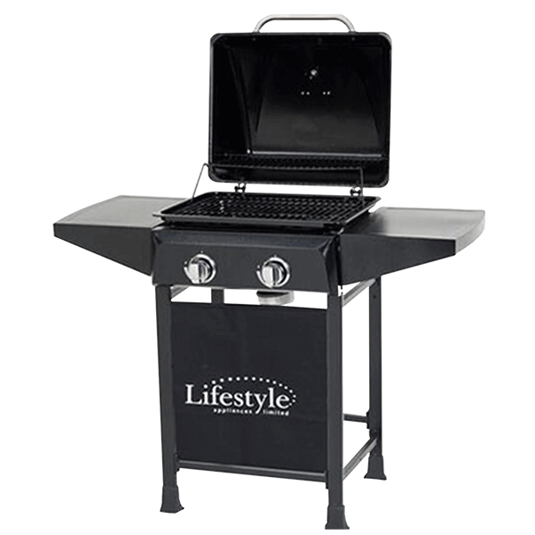 Lifestyle Cuba 2 Burner Gas BBQ Grill