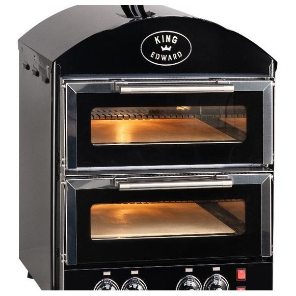 King Edward PK2 Pizza King Double oven