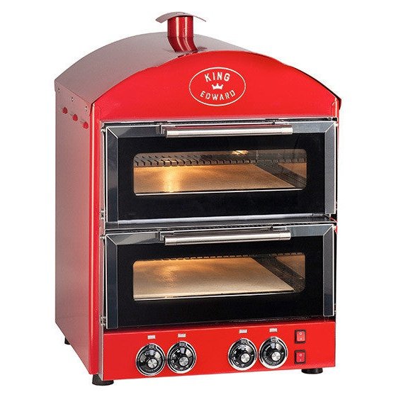 King Edward PK2 Pizza King Double oven