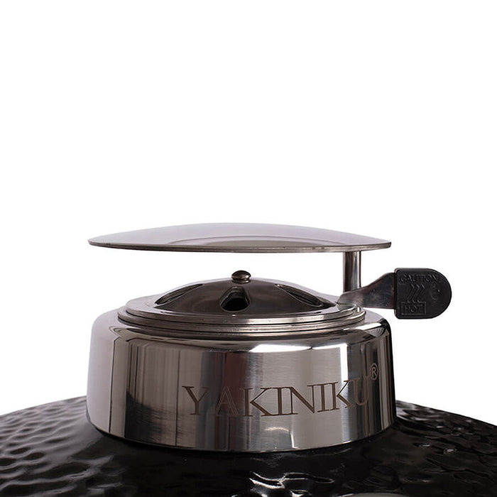 YAKINIKU Compact Kamado Grill Incl. Portable Stand