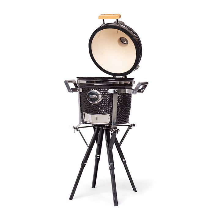 YAKINIKU Compact Kamado Grill Incl. Portable Stand