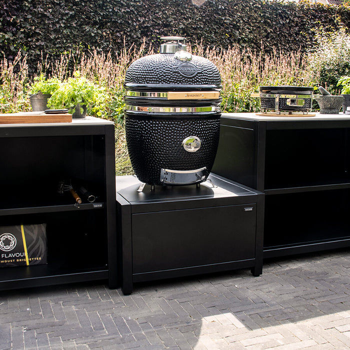 YAKINIKU Luxury Outdoor Kitchen Kamado Buck 80X80Cm