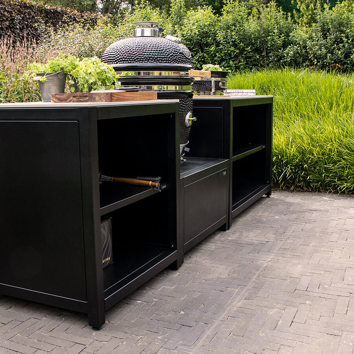 YAKINIKU Luxury Outdoor Kitchen Kamado Buck 80X80Cm