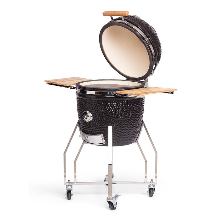 YAKINIKU Large Kamado Grill Incl. Base And Side Tables