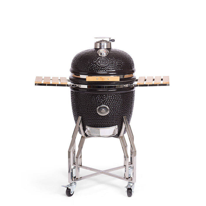 YAKINIKU Large Kamado Grill Incl. Base And Side Tables