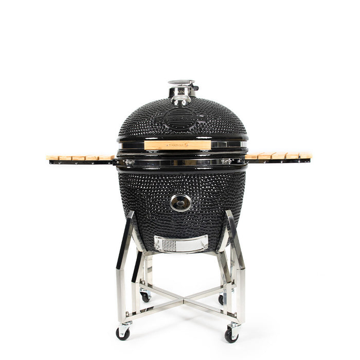 YAKINIKU XXLarge Kamado Grill Incl. Stand, Side Tables, Pro Set And Cover